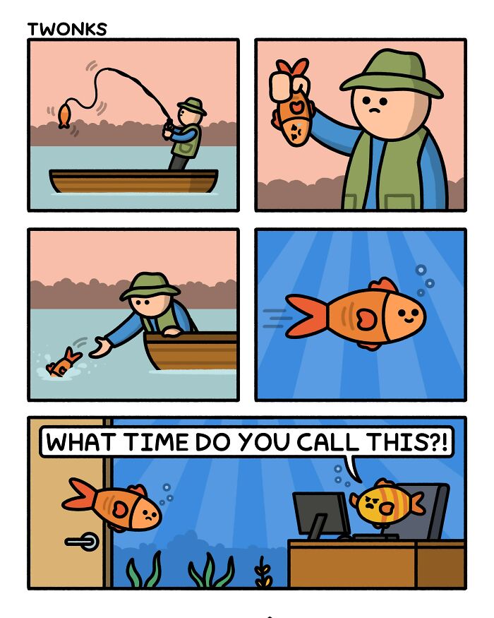 40 Comics That Are So Weirdly Funny, You'll Probably Laugh Out Loud