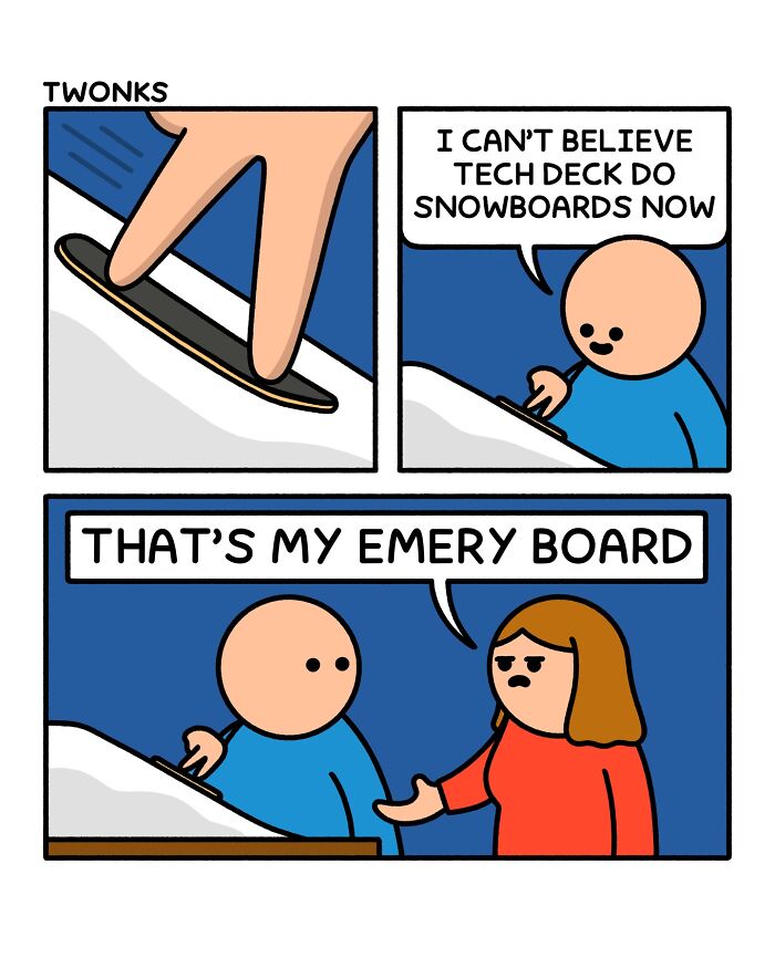 40 Comics That Are So Weirdly Funny, You'll Probably Laugh Out Loud