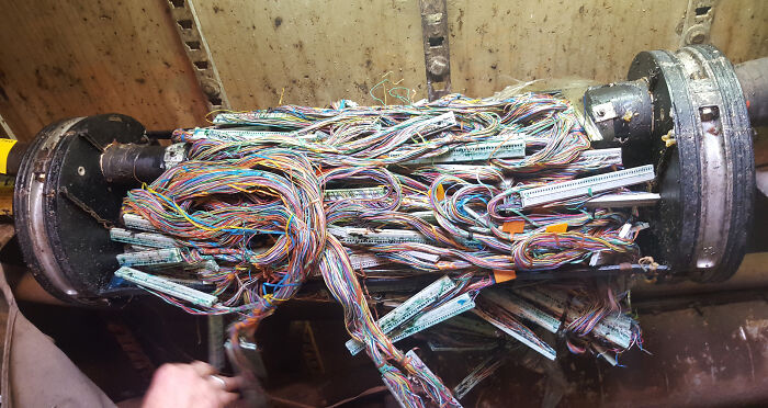 3900-Pair Splice Took a Swim—Spoiler: Not Good