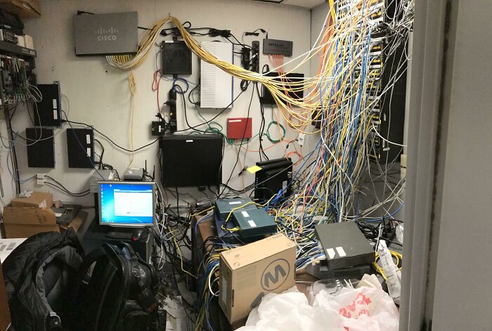 Workplace Nightmare Level: Almost Walked Out