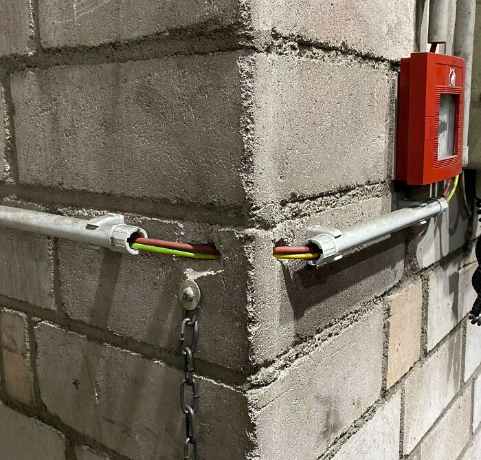 Just a Totally 'Interesting' Setup
