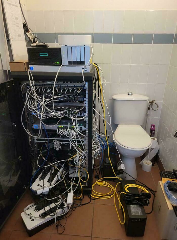 Client Said Their Network Was 'In The Toilet.' We Agreed.