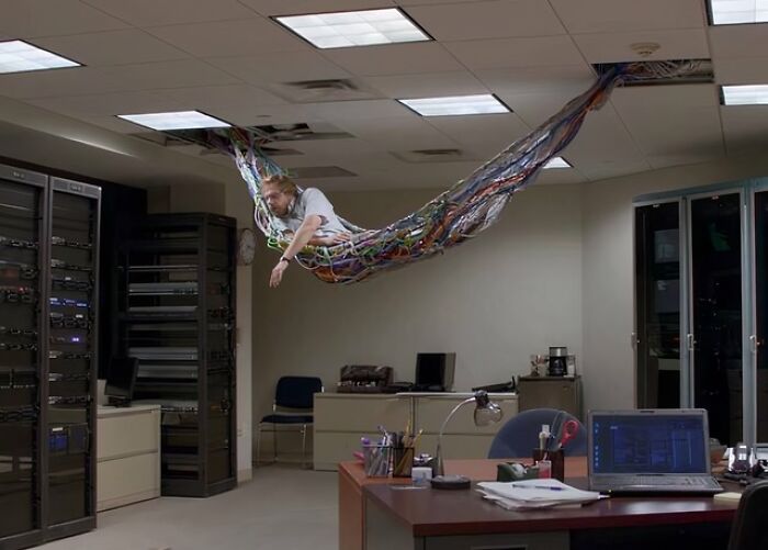Cable Fail, But Look! A Hammock Win!