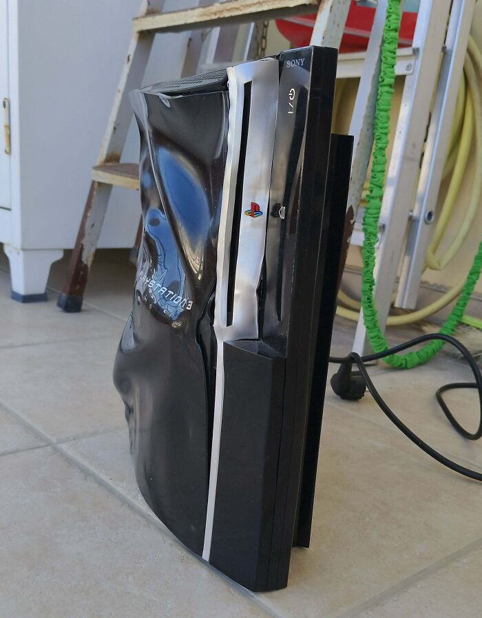 Oops... I Melted My PS3 (Not On Purpose!)