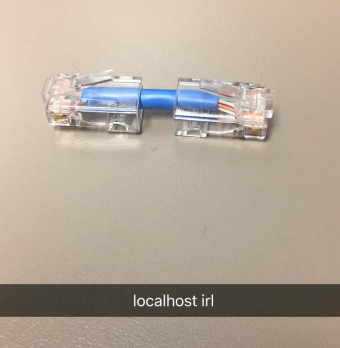 Told Intern To Make an Ethernet Cord—This Happened