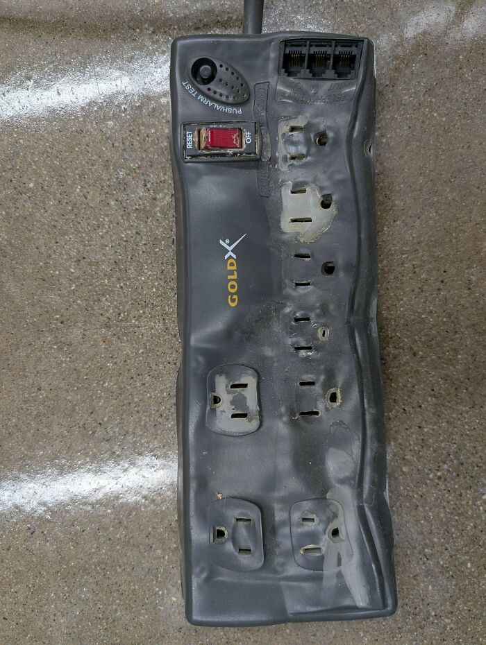 Don’t Power 12 Amplifiers From One Strip...Lesson Learned