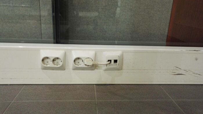 Power Over Ethernet Got... Interesting
