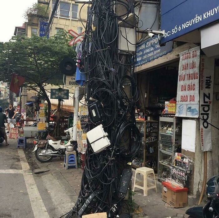 My Sister-in-Law Sent This From Hanoi—Watt?!
