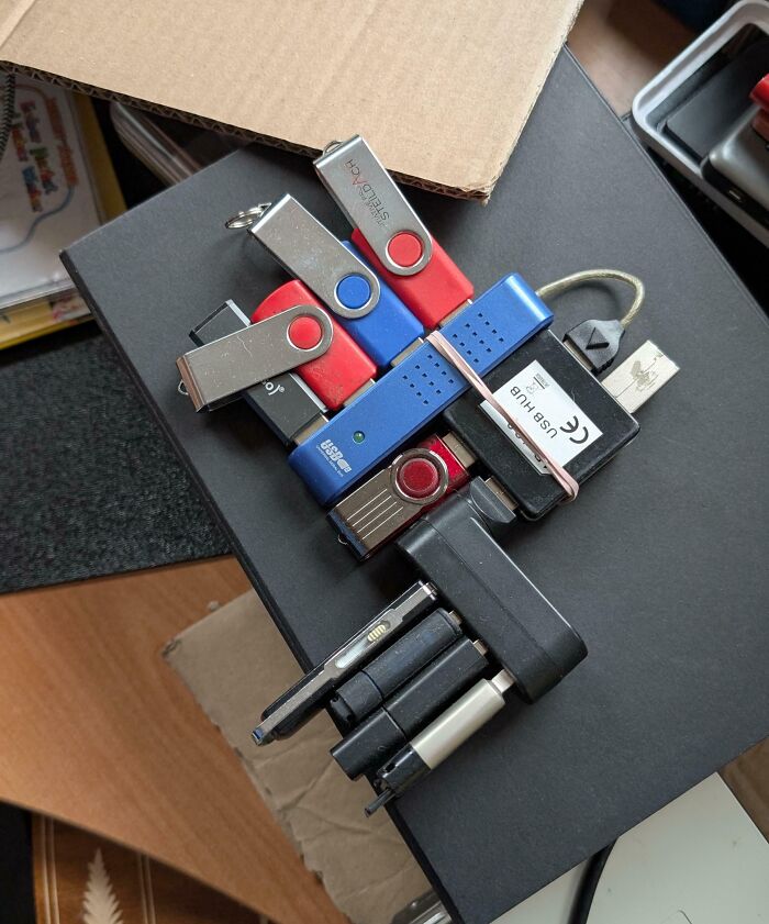 Dad’s Data Storage Solution: Old School or Just Old?