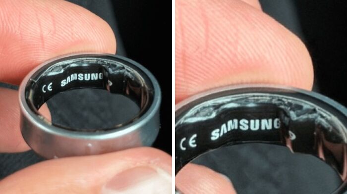 Spicy Pillow in Samsung Smart Ring Almost Took a Finger!