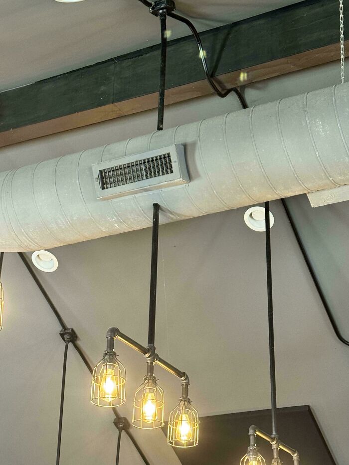 Looking Up While Eating Lunch… Nope, Nope, Nope
