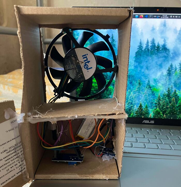 It Saves Me From the Heat, They Said
