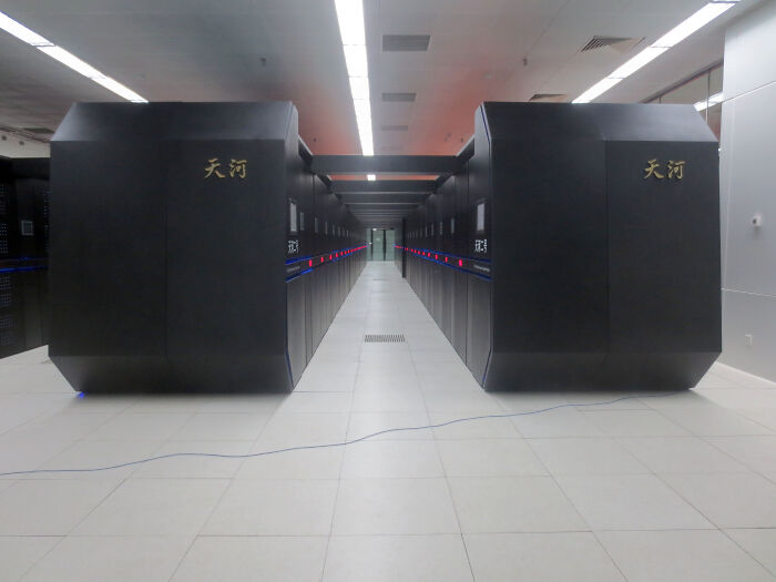 World’s Fastest Supercomputer With Ethernet Cable Drama