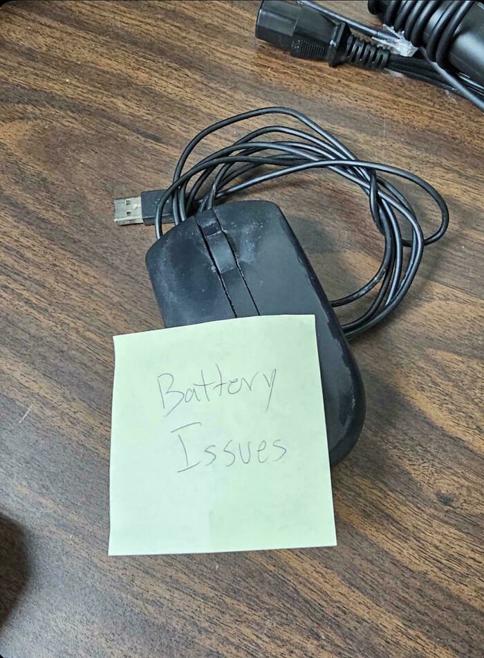 Battery Issue? You Betcha!