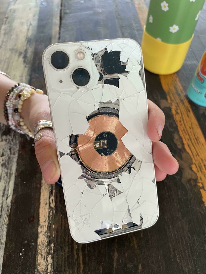 My Sister’s Phone Needs a Rescue Mission