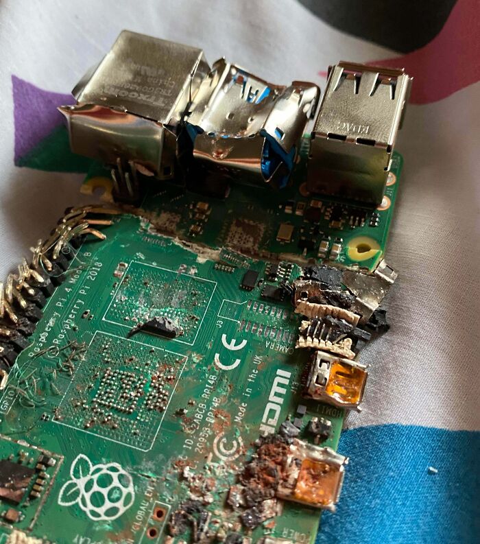 Wait, People Really Did This To Electronics?!