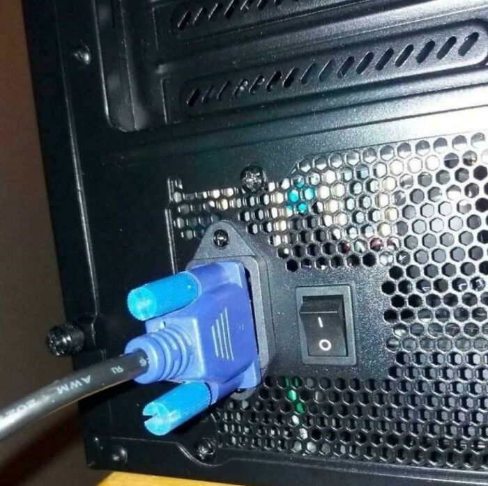 Wait, People Really Did This To Electronics?!