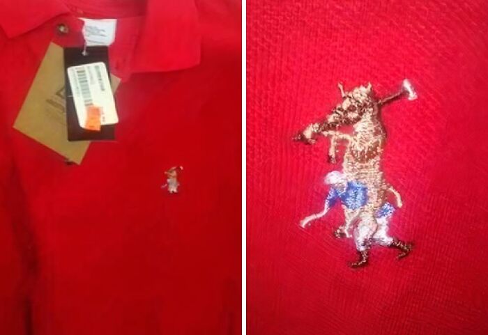 A 'Polo' Shirt That’s Just... Nope