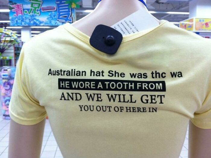 Let's Giggle at 63 Of The Most Facepalm-Worthy Clothing Fails Ever!