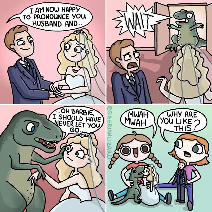 Let's Dive Into 63 Hilarious Comics That Totally Nail The Ferret Life