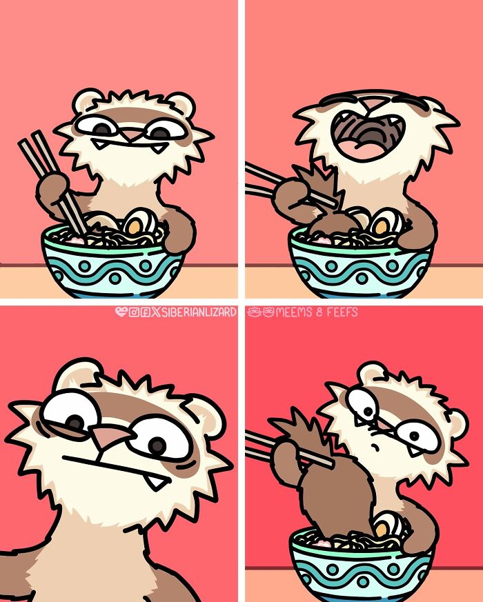 Let's Dive Into 63 Hilarious Comics That Totally Nail The Ferret Life
