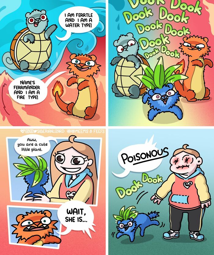 Let's Dive Into 63 Hilarious Comics That Totally Nail The Ferret Life