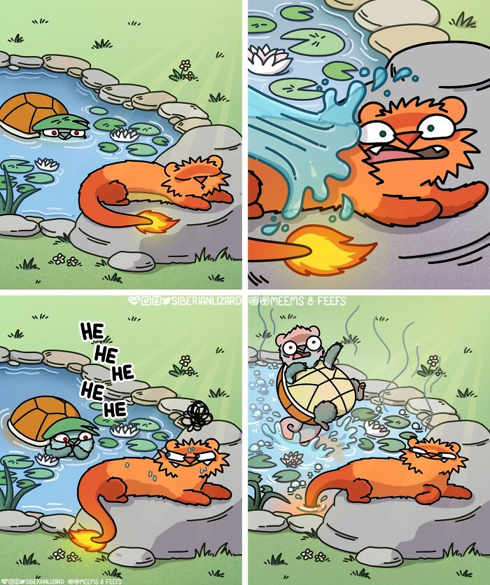 Let's Dive Into 63 Hilarious Comics That Totally Nail The Ferret Life