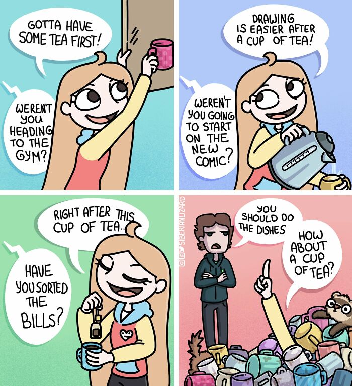 Let's Dive Into 63 Hilarious Comics That Totally Nail The Ferret Life