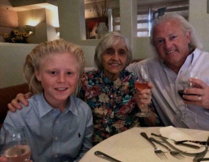 Definitely Grandpa's Idea