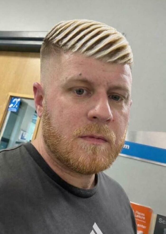 Barber: What’ll It Be? Him: Short Back and Shepherd’s Pie, Please