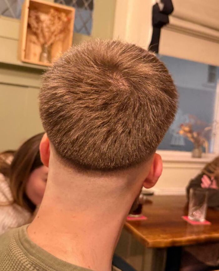 Tried a Skin Fade, Ended Up at the Pub Looking Like This
