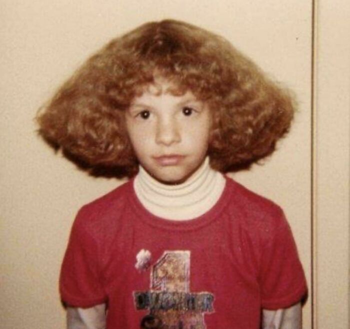 Mom’s Home Perm Attempt in the 70s: Nailed It?