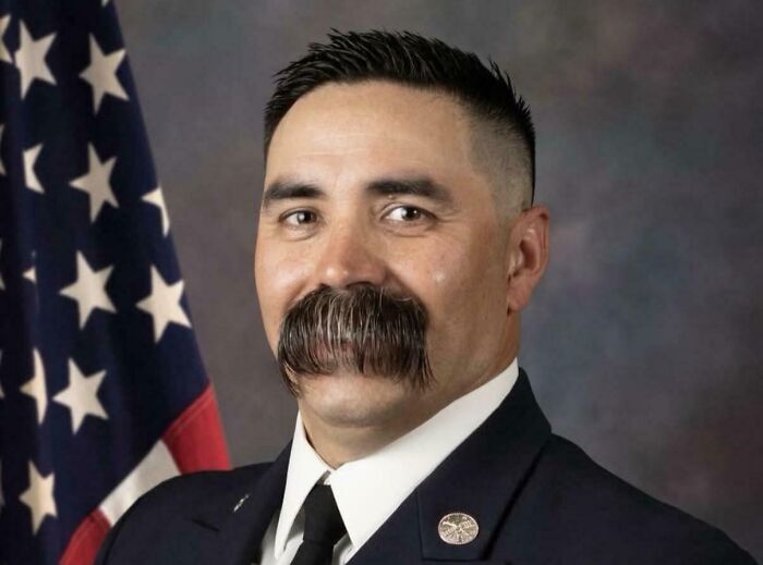RIP to This California Firefighter’s Haircut