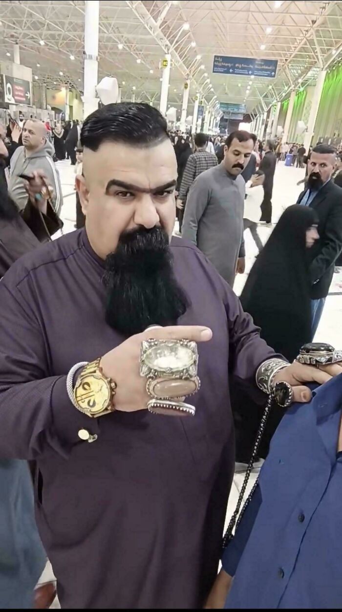 “How Did You Know I Was Iraqi?” Hair Edition