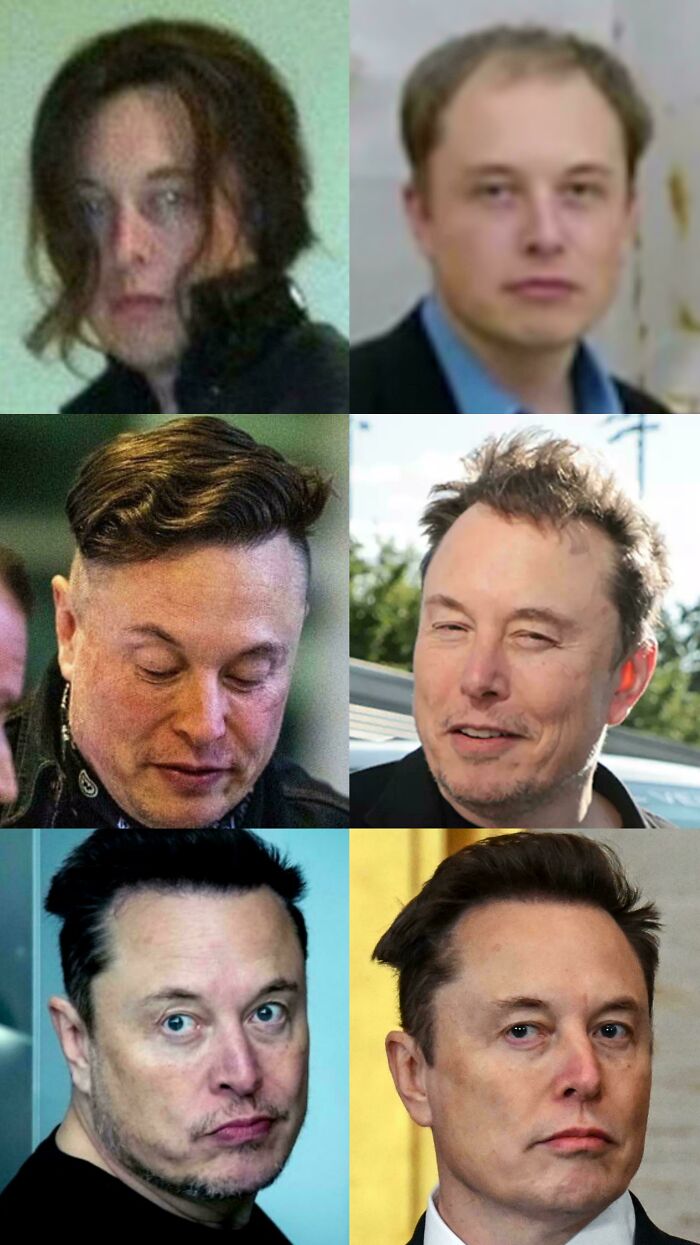 Illegal Immigrant Elon Musk: Hair Edition, Take Two