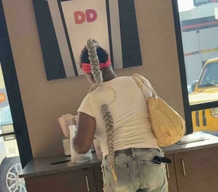 The Plant Holder Haircut? What?