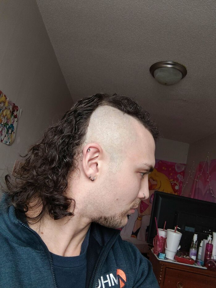 I Was Told My Hair Belongs Here