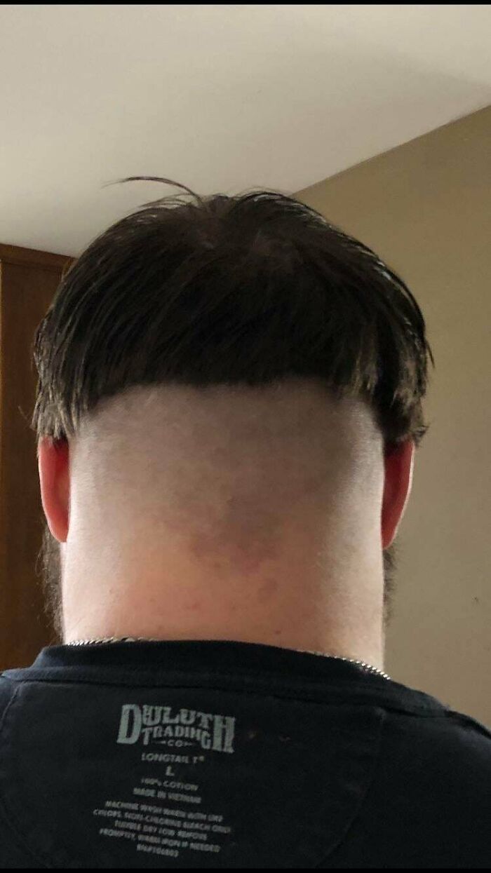 Throwback: My Girlfriend’s Pandemic Haircut Attempt