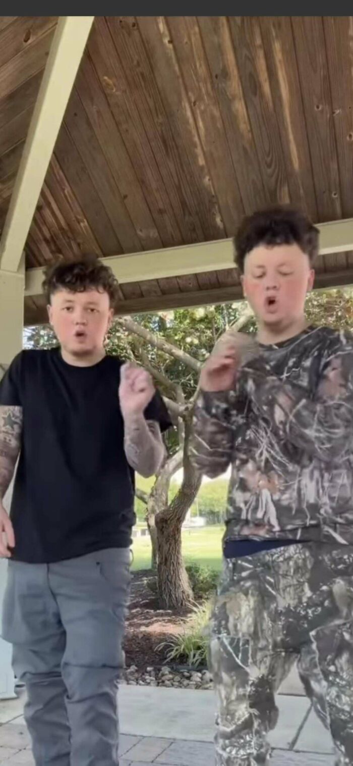 Teenage Toddlers with Tattoos? Hair Too!