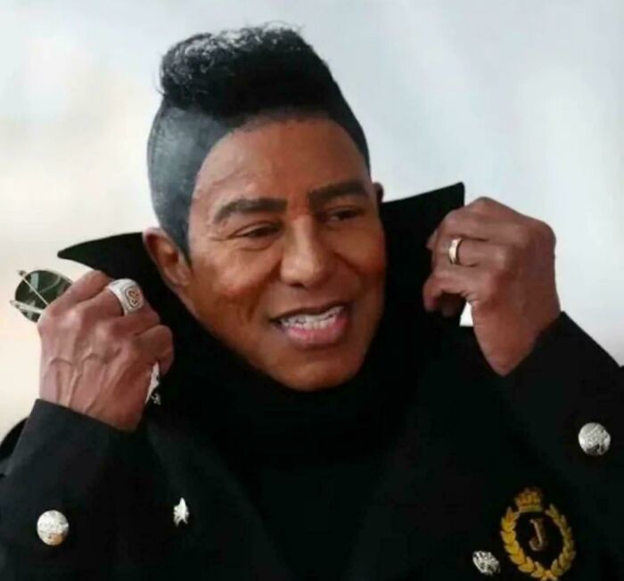 Jermaine Jackson’s Return, Hairstyle and All