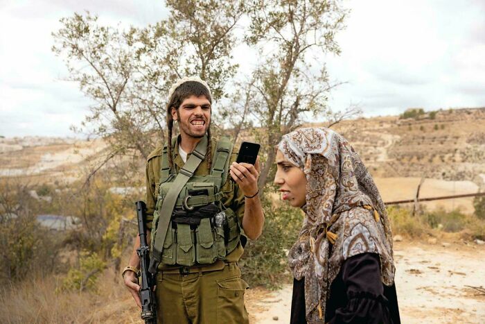 An Israeli Settler’s Hair Outside Hebron: A Photo Story