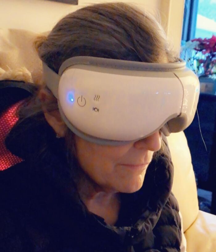 Eye Massager So Good, You’ll Wonder Why You’ve Been Squinting All This Time