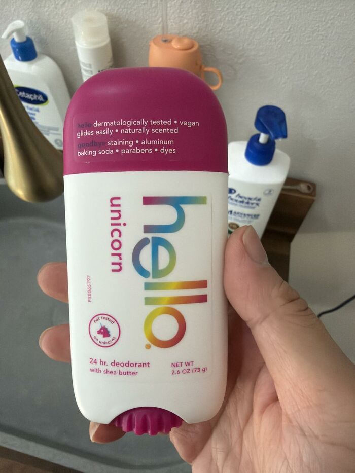 Hello Unicorn Deodorant: Stay Fresh All Day, No Weird Stuff Involved