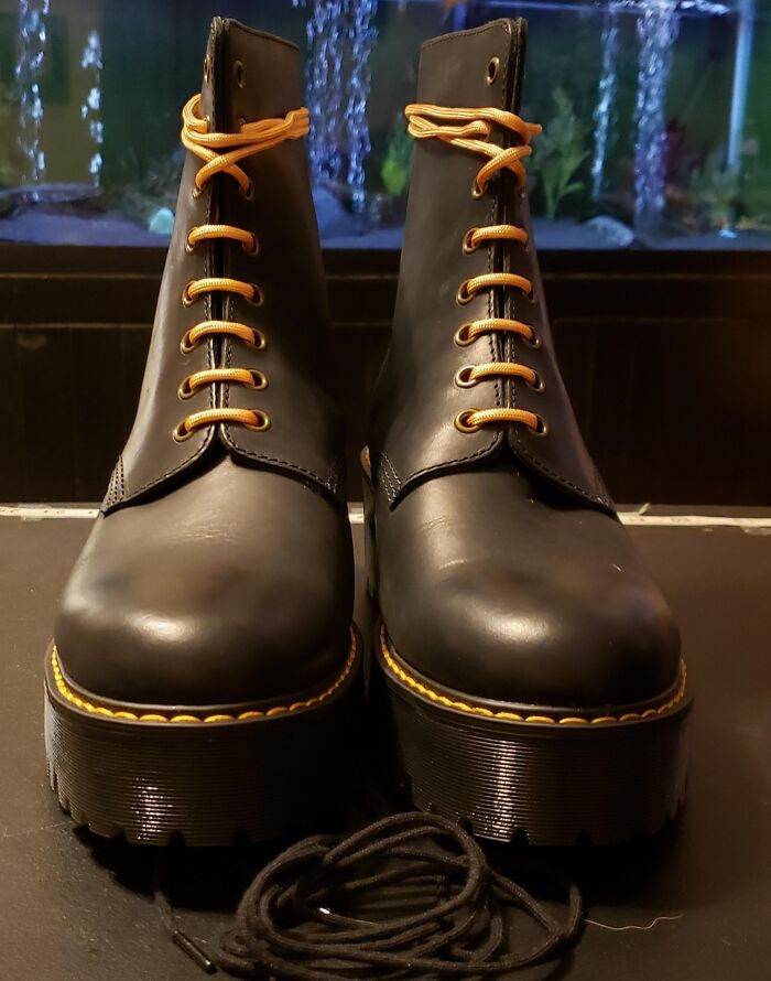 Scoring Dr. Martens Combat Boots At Prime Day Prices? Unreal Until They Arrive And You See The Magic