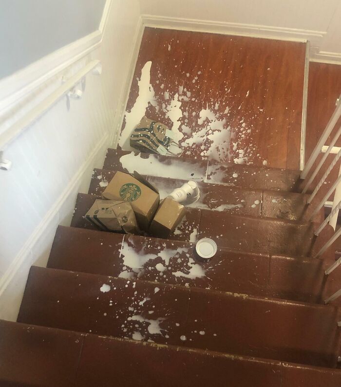 The Staircase of Food Disasters
