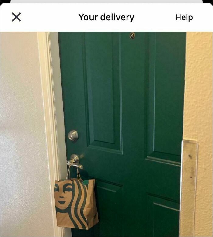 What Did I Find When I Opened The Door? Guess!