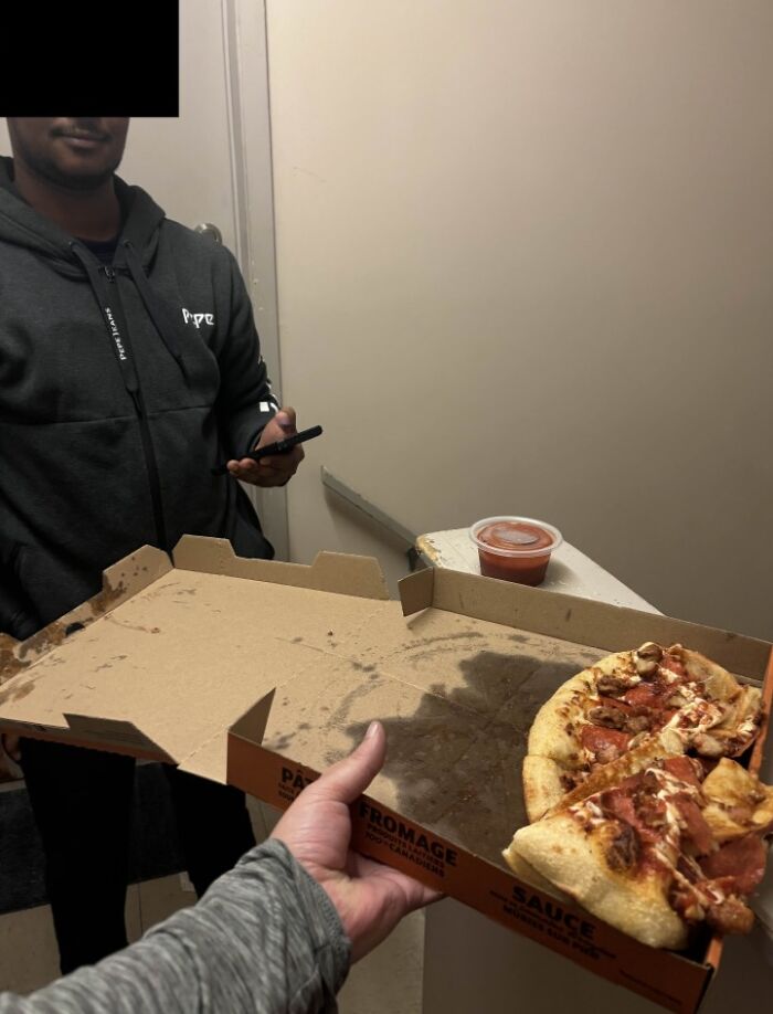 The Pizza Drama: When You Deny the Pin and Things Get Messy