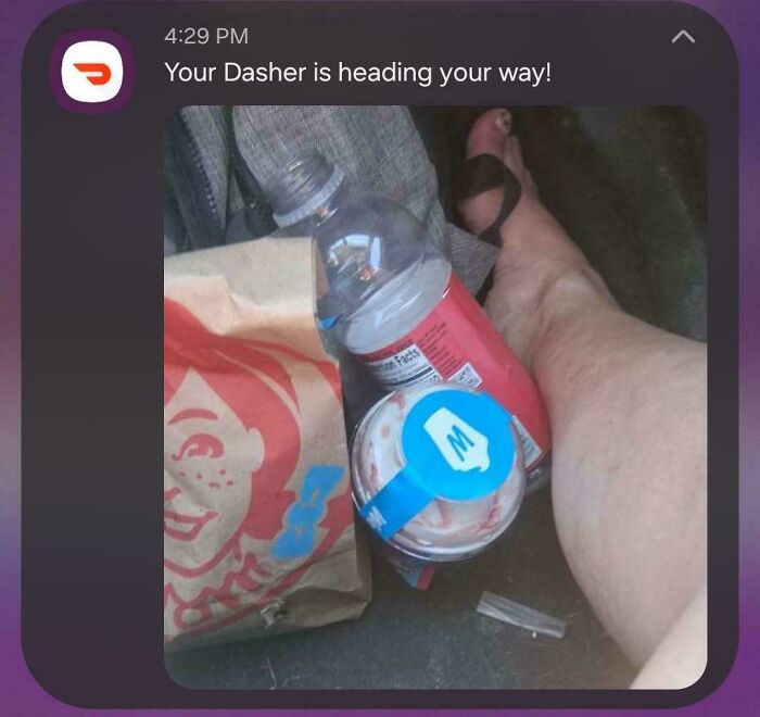 Gross Food Delivery Moments That Made Us Look Away