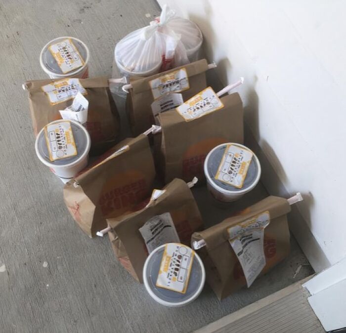 Six Delivery Drivers, One Sandwich Mystery
