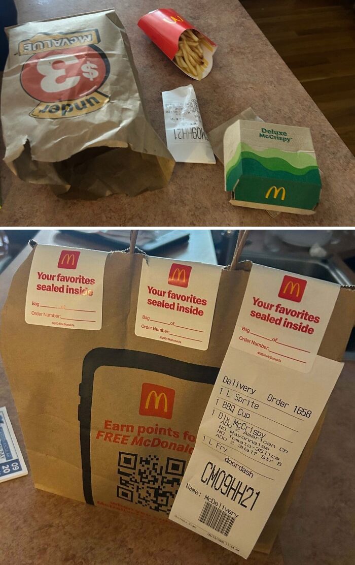 Ordered Taco Bell, Got Cold McDonald's Surprise Instead